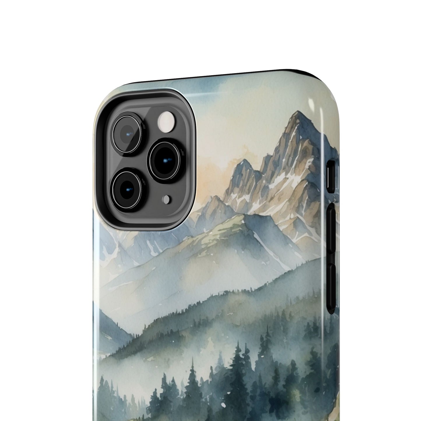 Serene Alpine Forest - iPhone Case