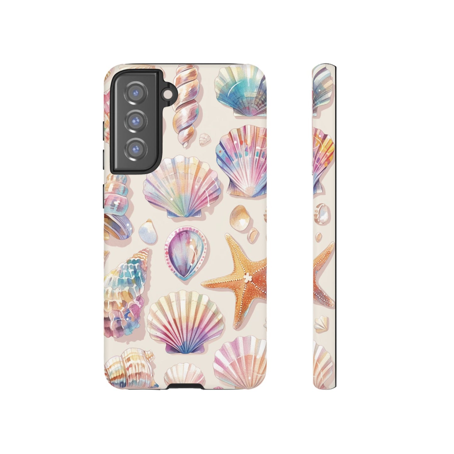 Seashell Symphony Beach iPhone Case