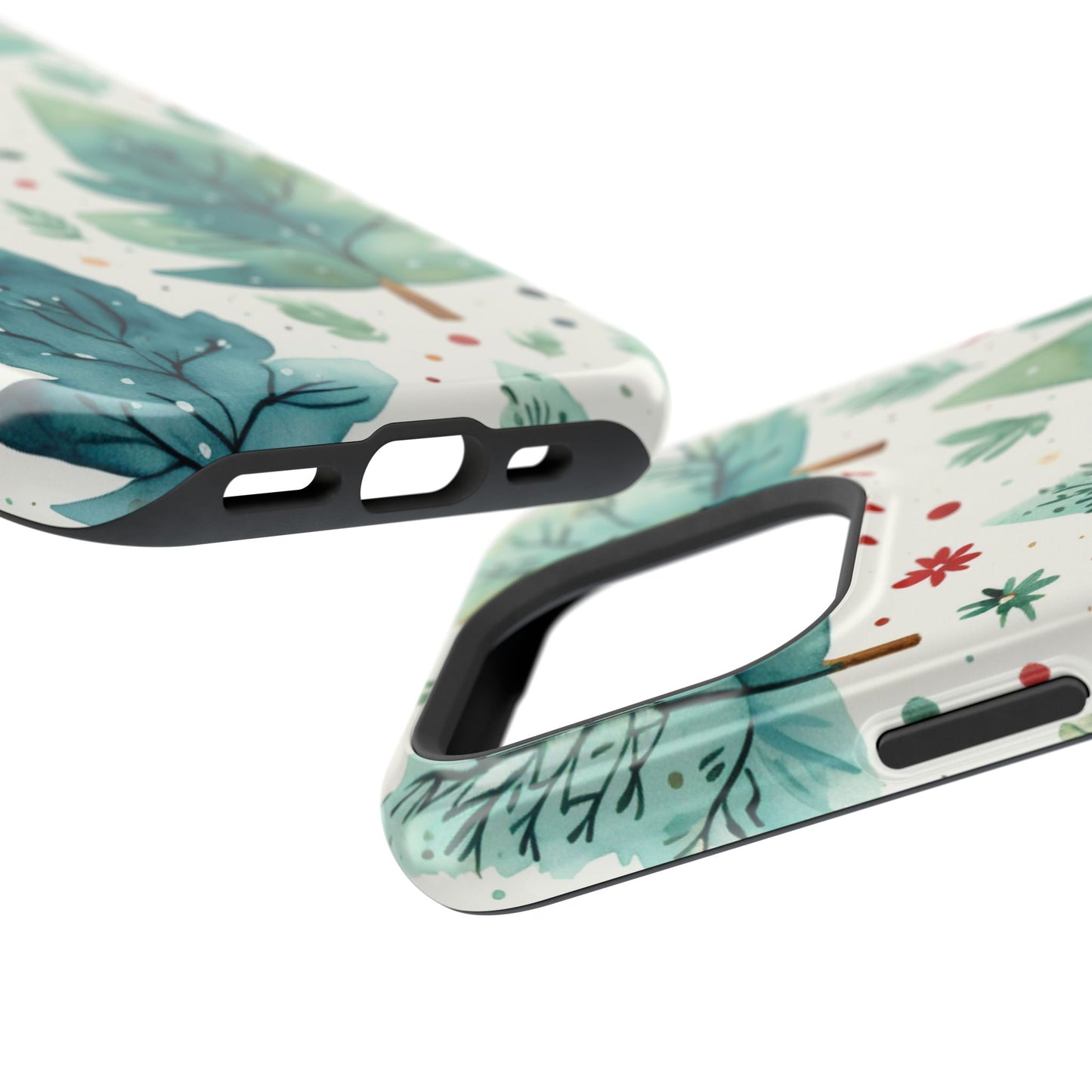 Watercolor Winter Forest - MagSafe iPhone Series Case