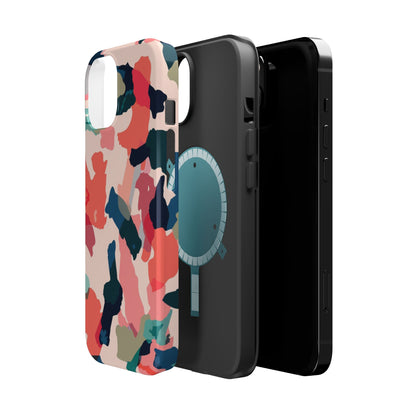 Modern Earthy Camo Abstract – MagSafe iPhone Case