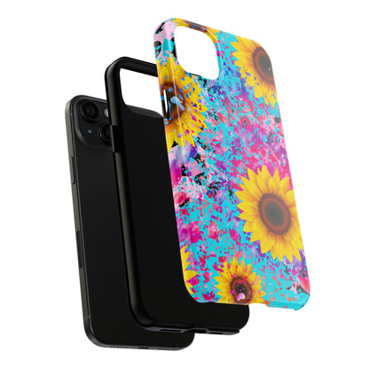 Bright Sunflower Pop Art - iPhone Series Case