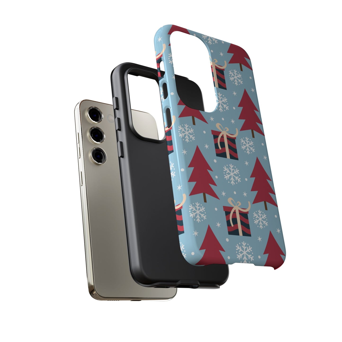 Festive Gifts & Trees - Samsung Galaxy Series Case