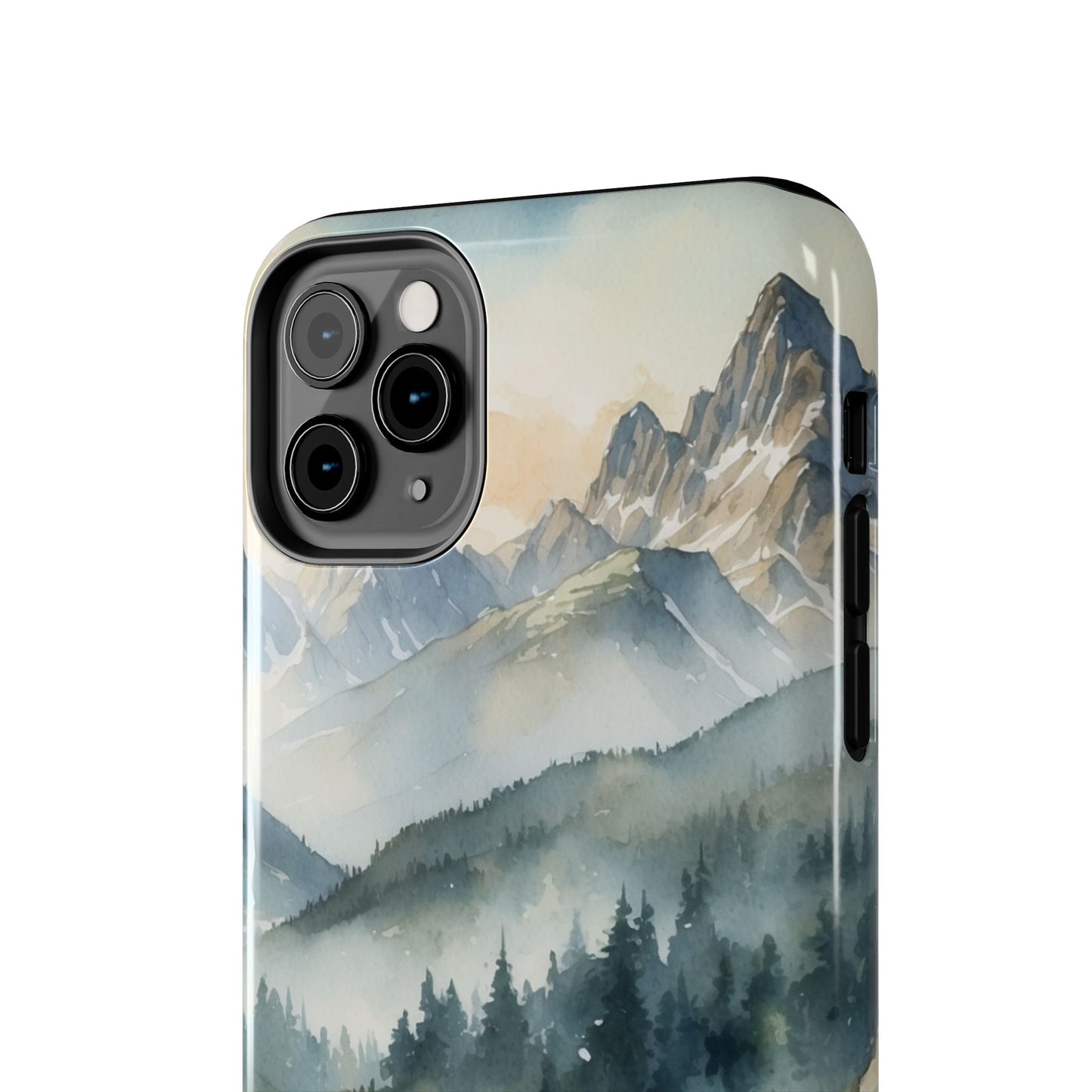 Serene Alpine Forest - iPhone Case