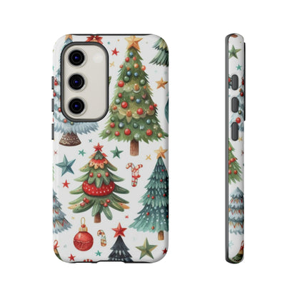 Festive Tree Wonderland – Samsung Galaxy Case