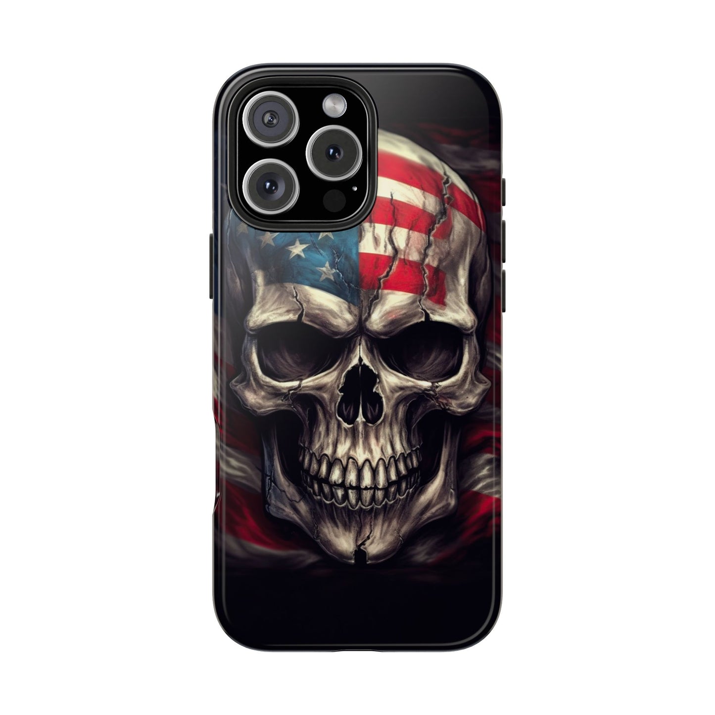 Patriotism and Power iPhone Case