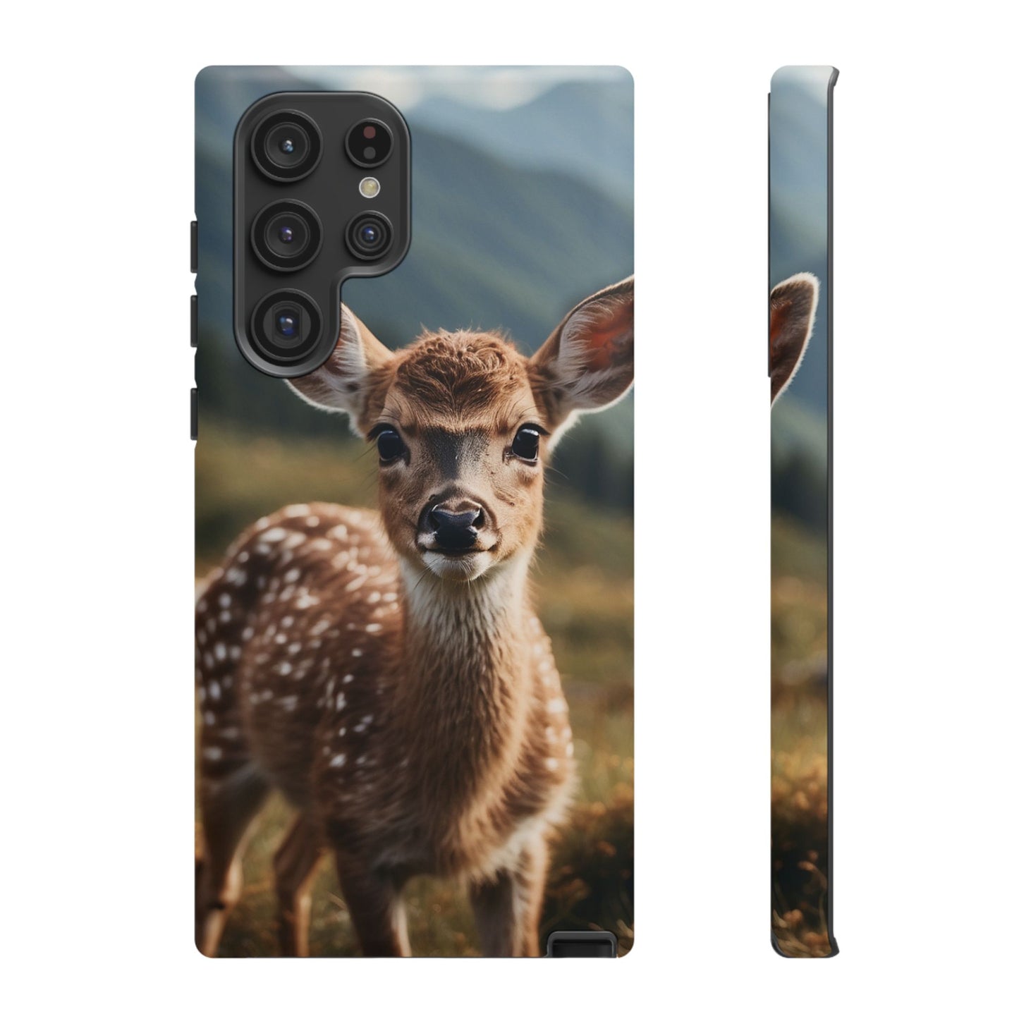 Gentle Fawn in Mountain Meadows Samsung Galaxy Case