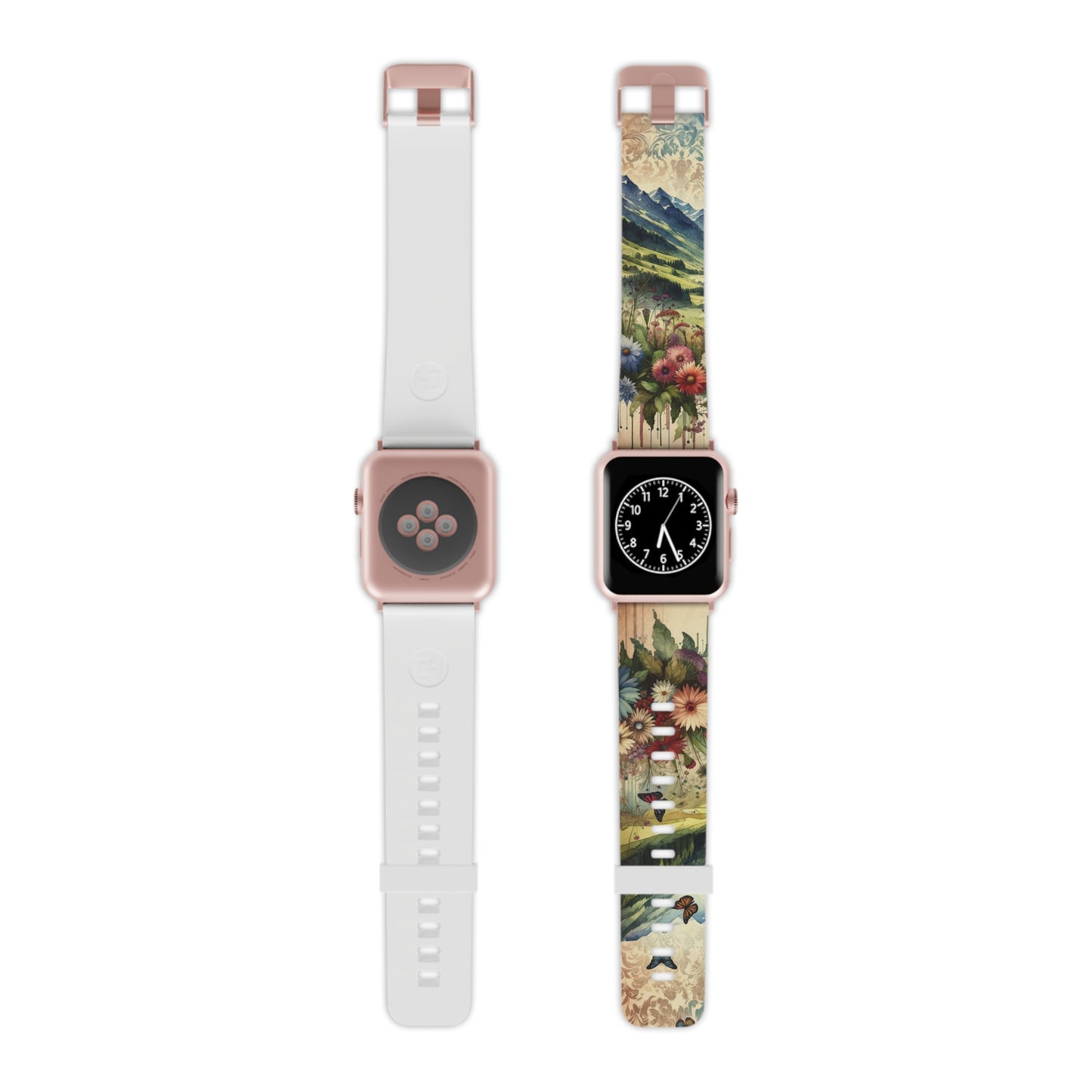 Nature's Escape Mountain Apple Watch Band