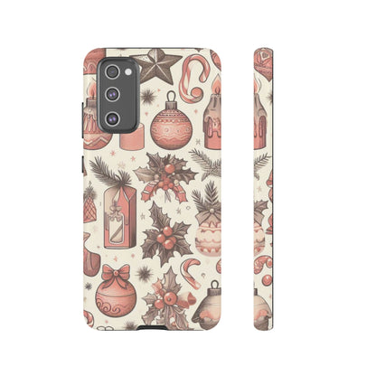 Pink Christmas Magic – Samsung Galaxy Case