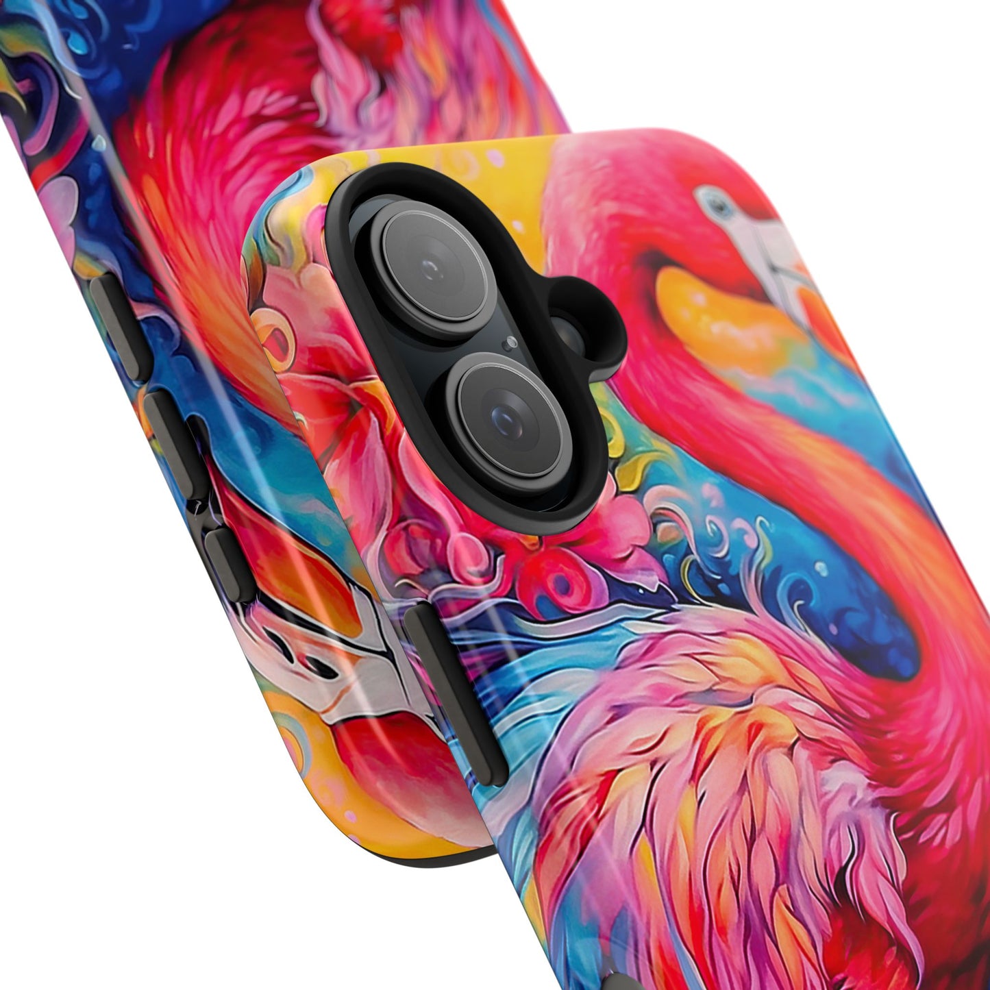 Flamingo Radiance – iPhone Cases