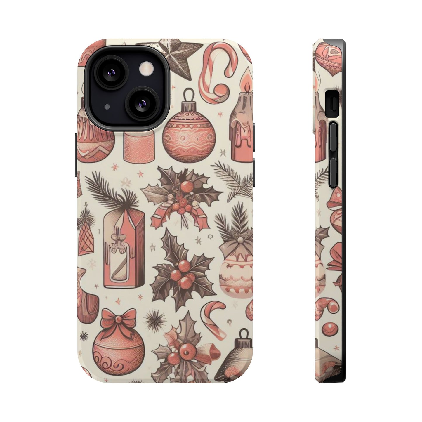 Pink Christmas Magic – MagSafe iPhone Case