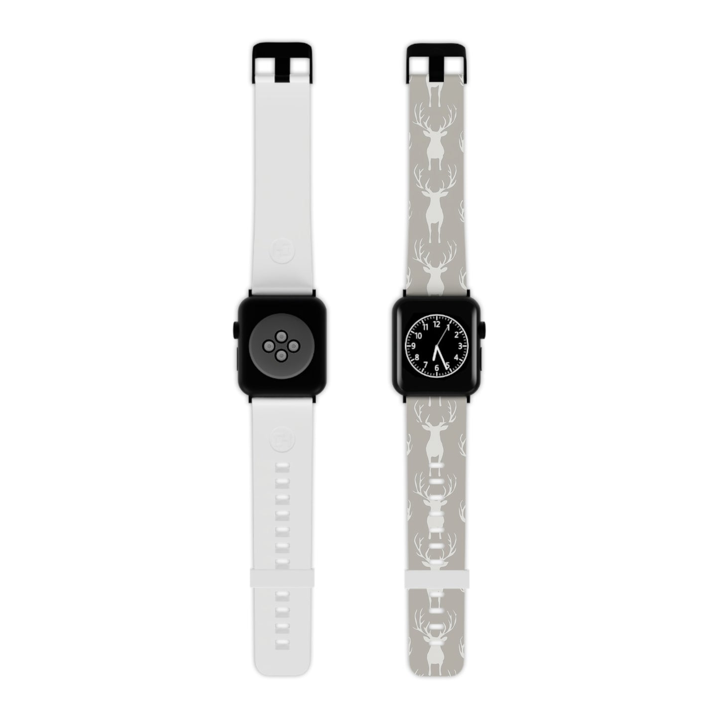  Minimalist Deer Silhouette Apple Watch Band