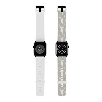  Minimalist Deer Silhouette Apple Watch Band