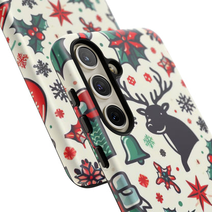 Cartoon Christmas Cheer – Samsung Galaxy Case