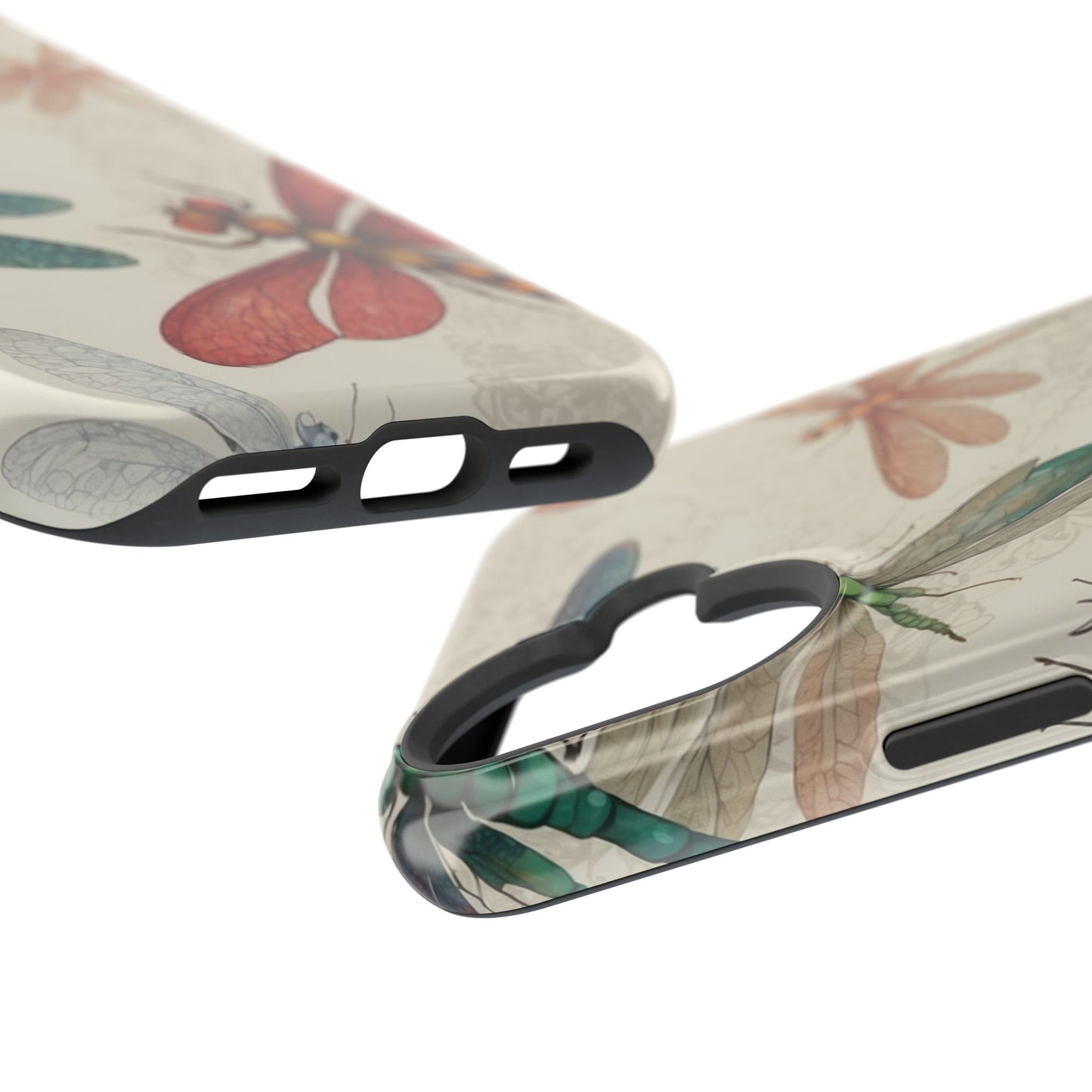 Vintage Dragonfly Garden – MagSafe iPhone Series Case