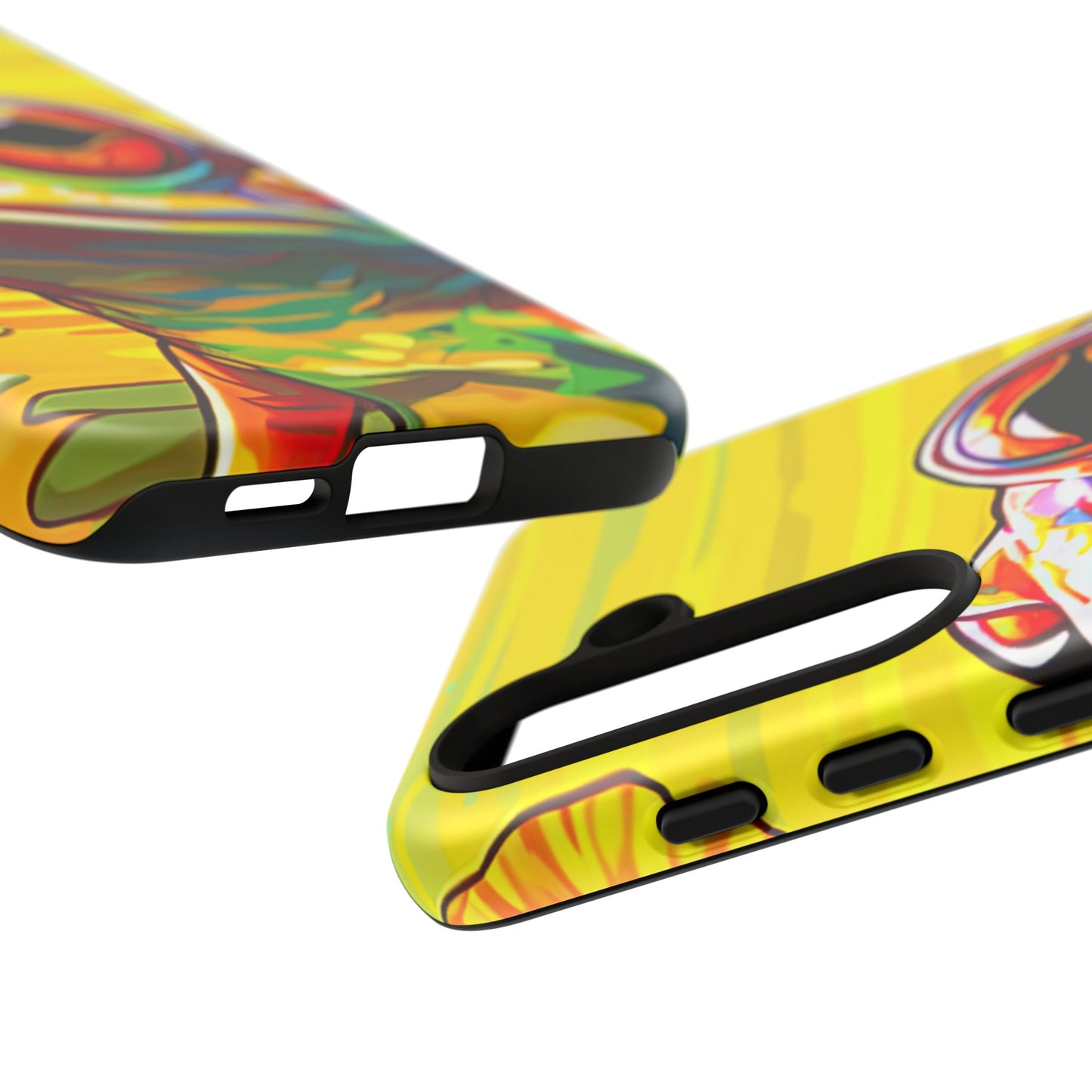 Vibrant Rainbow Frog Design – Samsung Galaxy Case