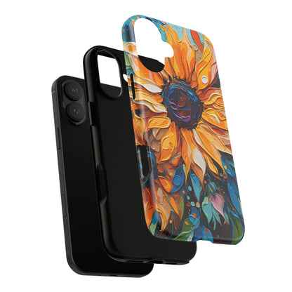 Sunflower Boho iPhone Case