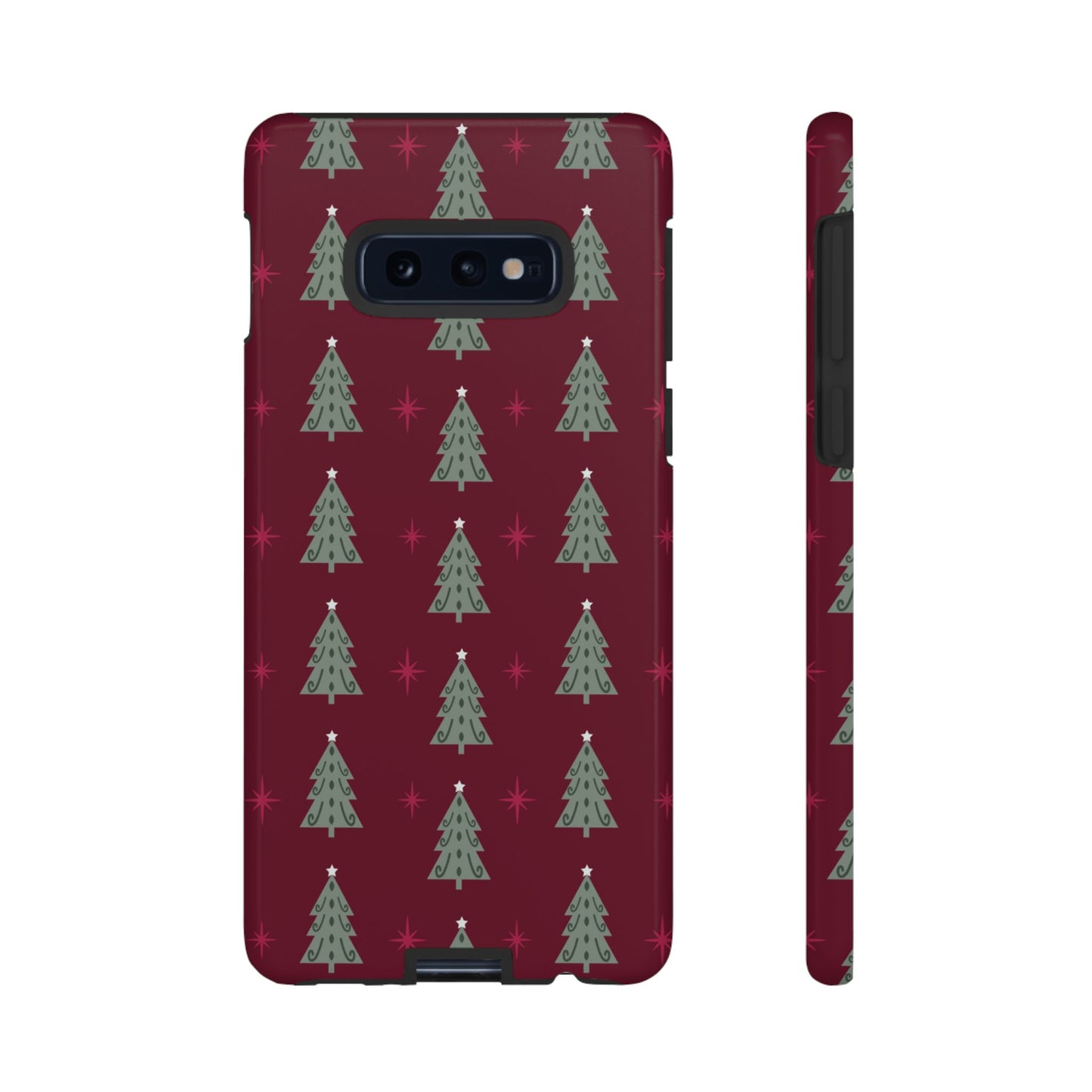 Retro Christmas Tree Pattern – Samsung Galaxy Series Case