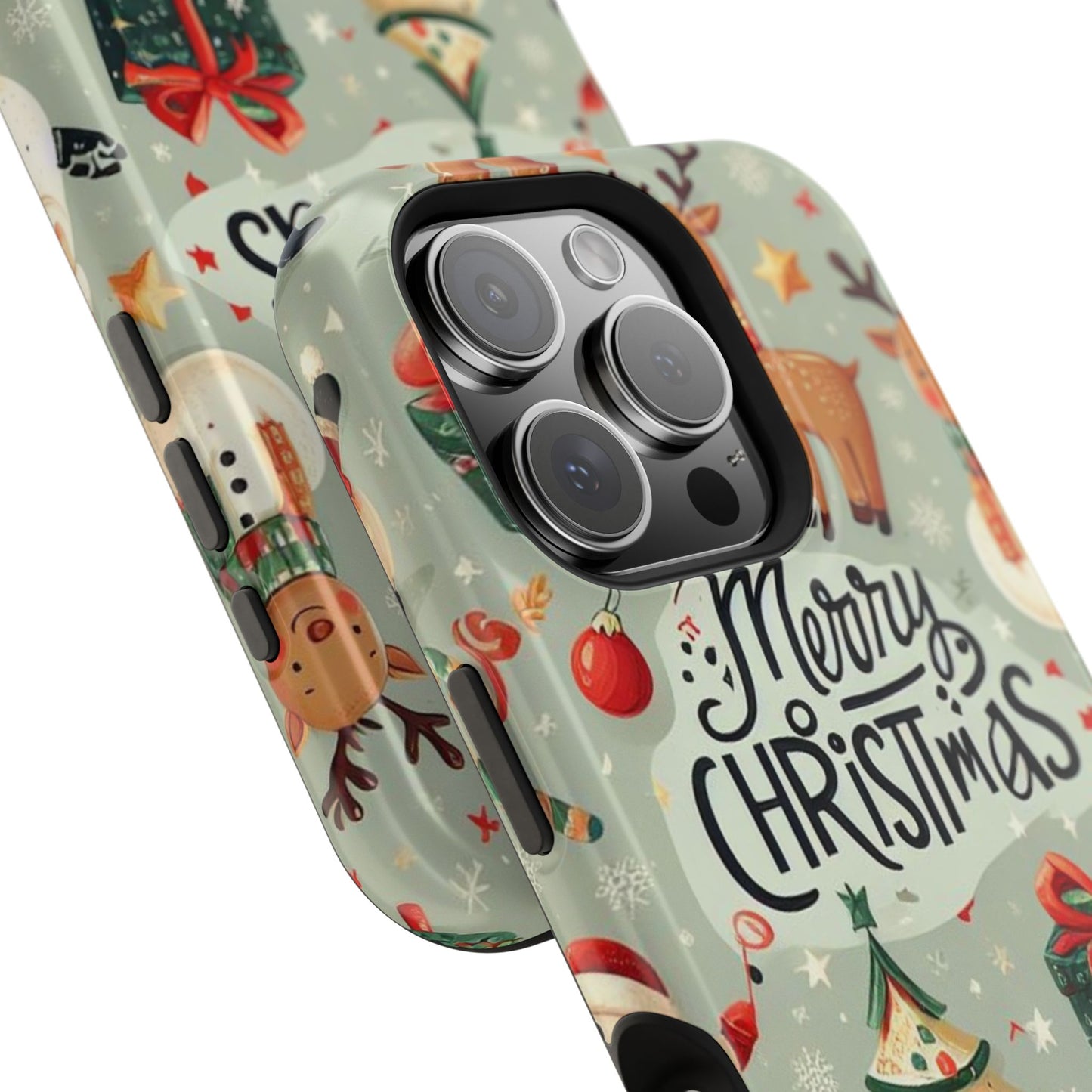 Merry Christmas Festive Fun - MagSafe iPhone Series Case