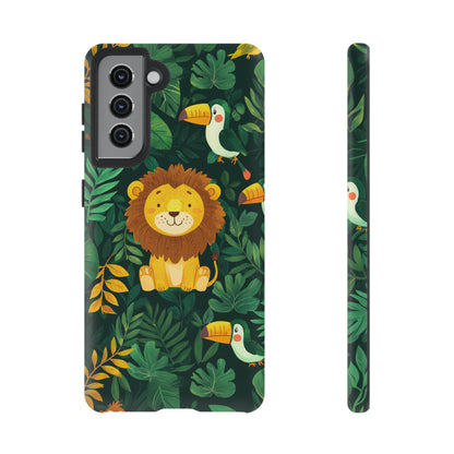 Safari Jungle Animals - Samsung Galaxy Series Case