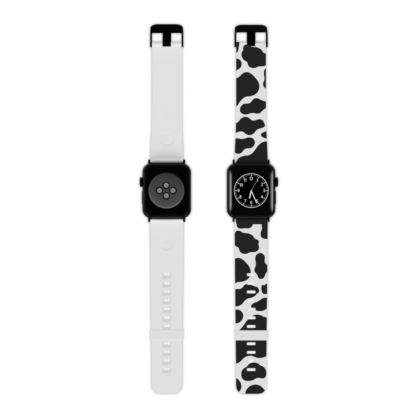 Chic Cow Print Apple Watch Band