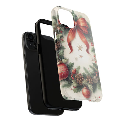 Classic Christmas Wreath - iPhone Series Case