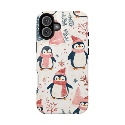 Penguin Paradise – Christmas Cheer MagSafe iPhone Case