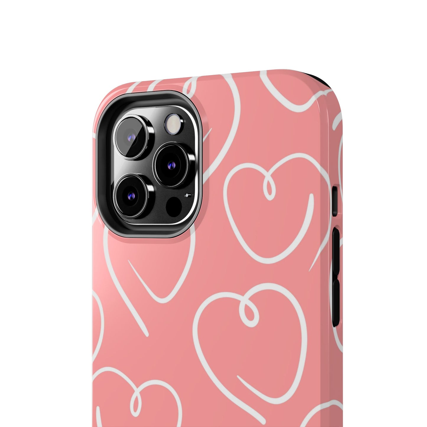 Happy Hearts iPhone Case