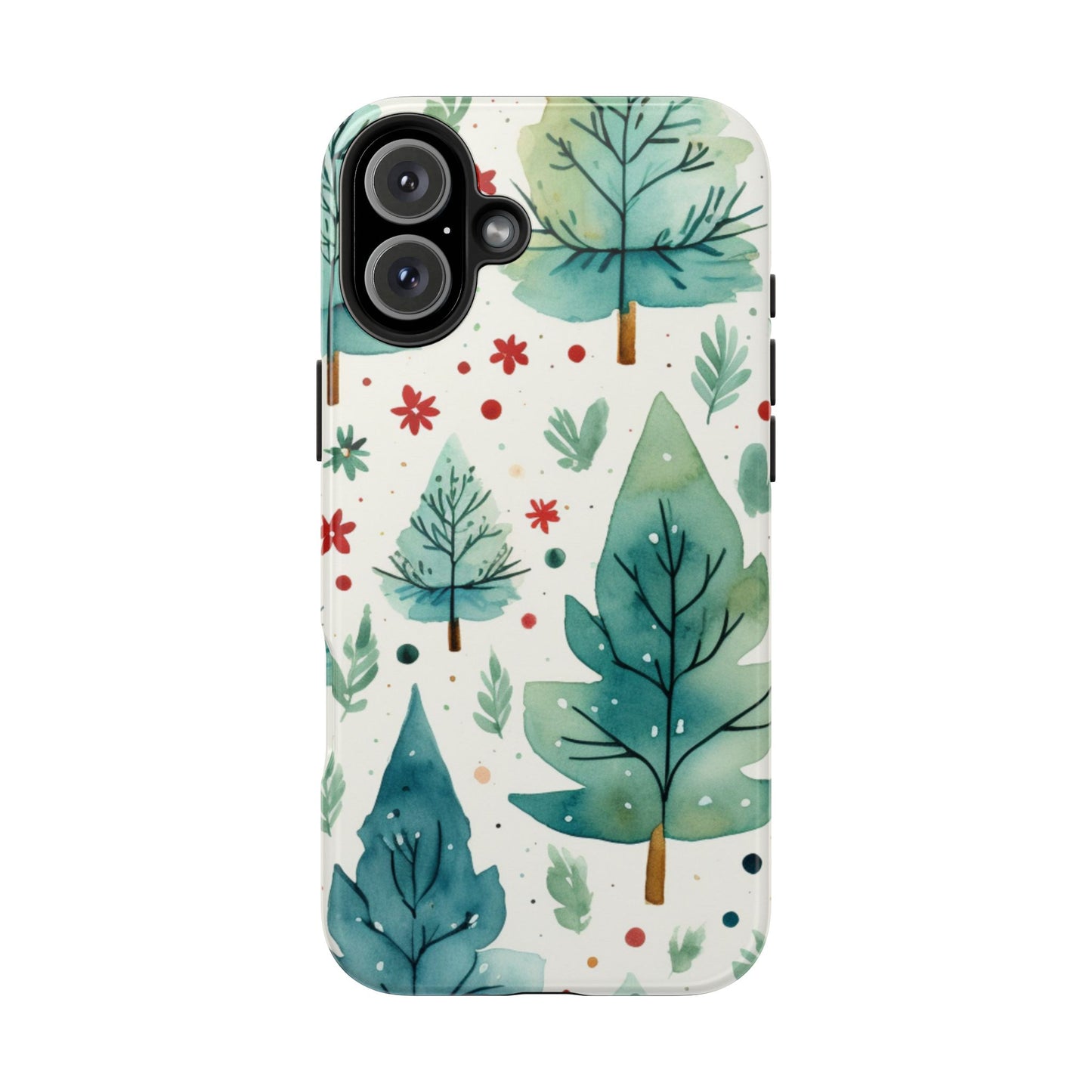 Watercolor Winter Forest - iPhone Series Case