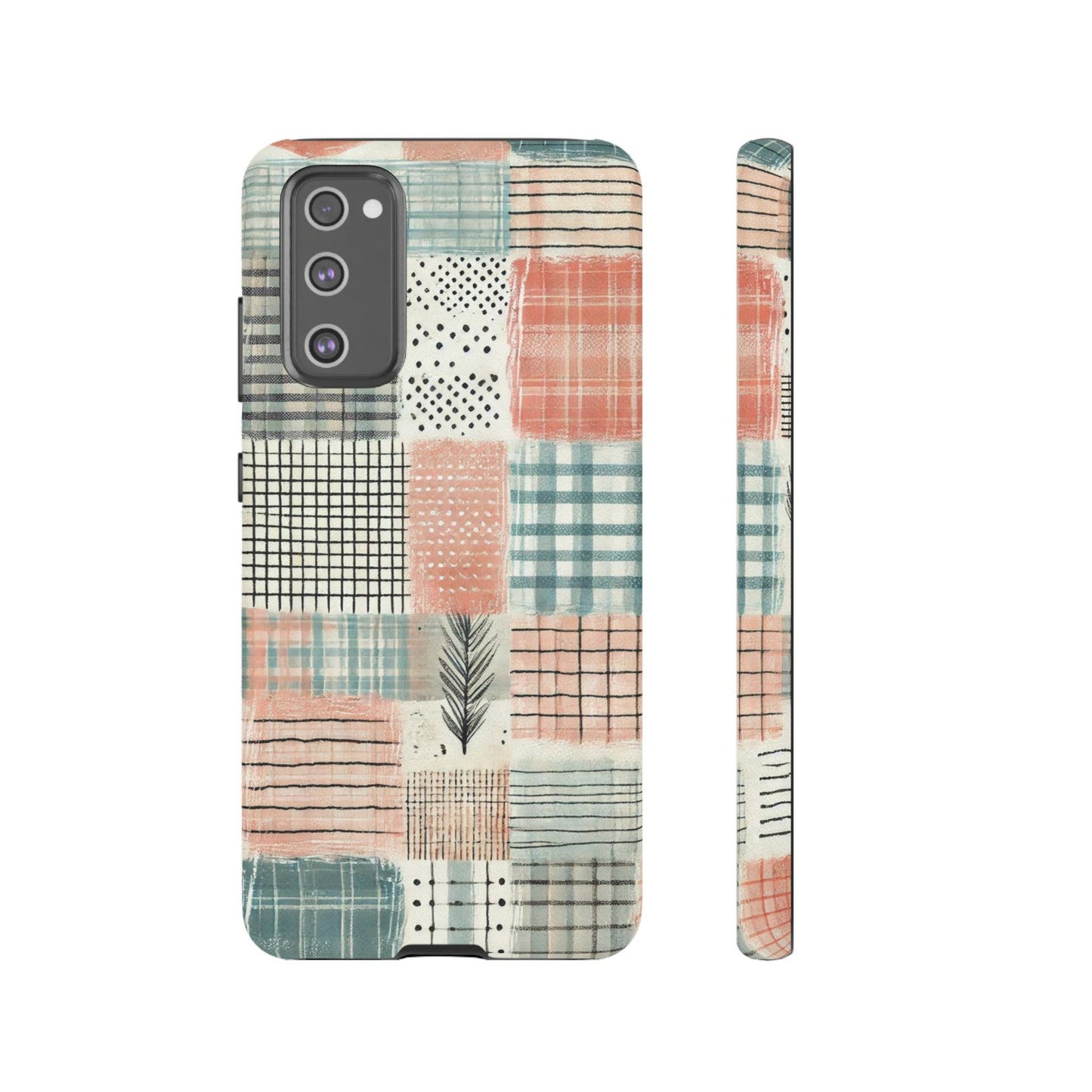 Modern Patchwork Pastel – Stylish Protection with Quilted Farmhouse Vibes