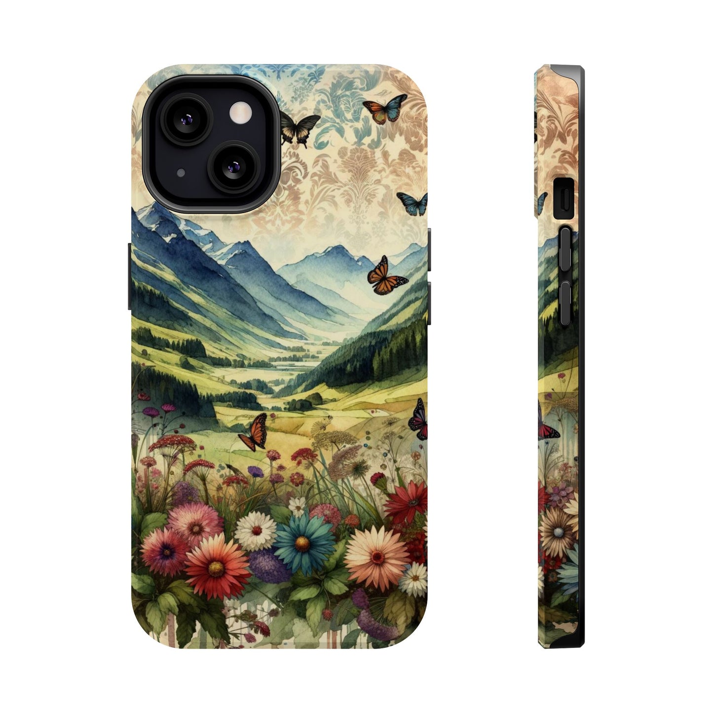 Nature's Escape Mountain iPhone Case