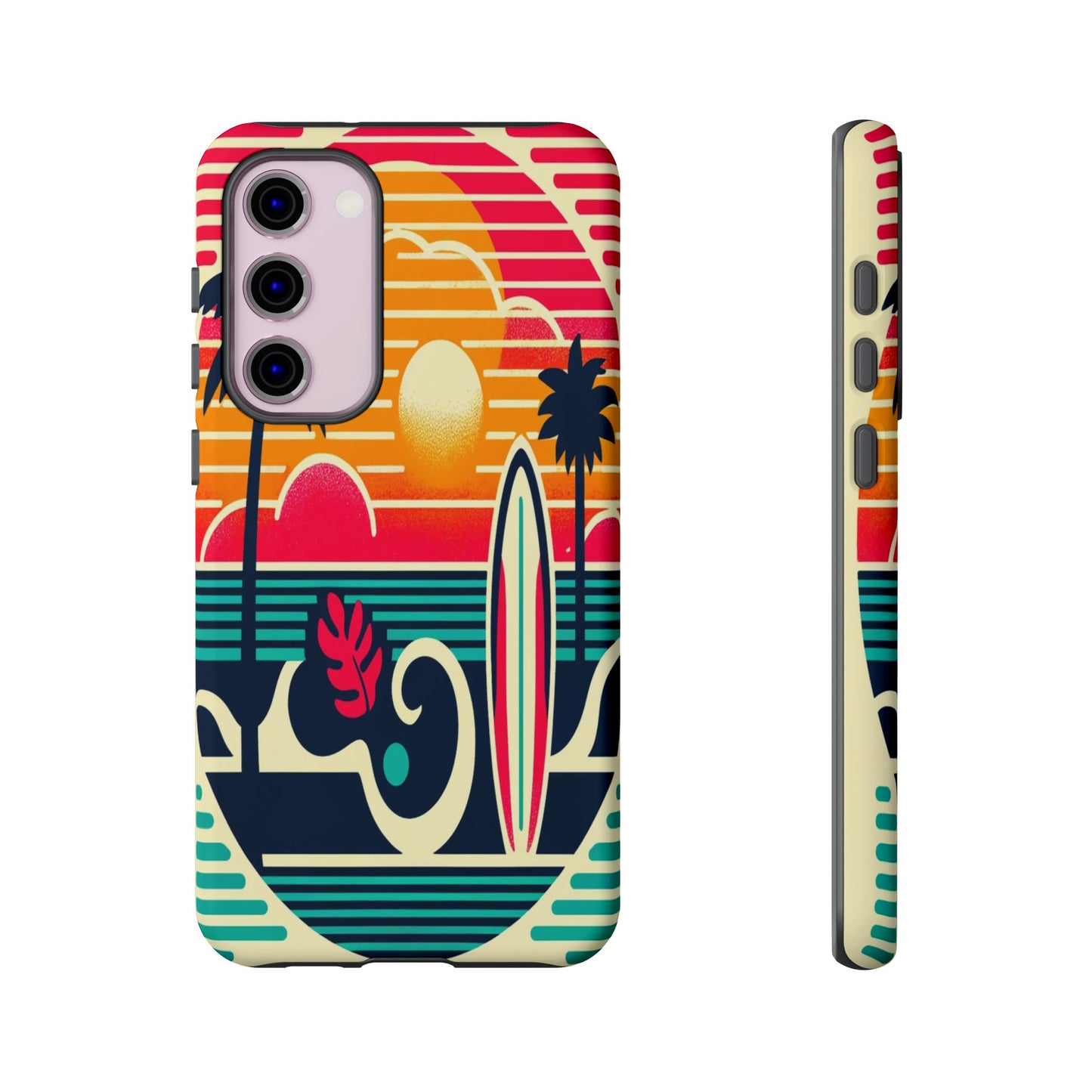 Retro Surf Case | Vintage Beach Vibes
