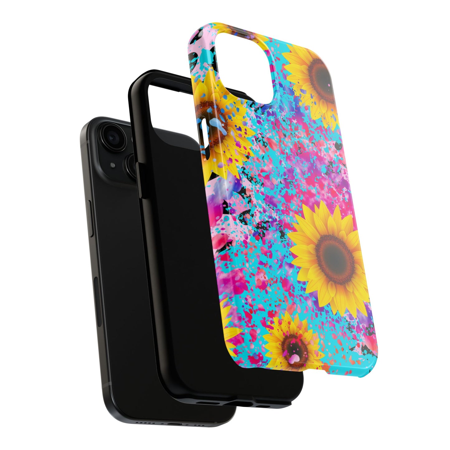 Bright Sunflower Pop Art - iPhone Series Case