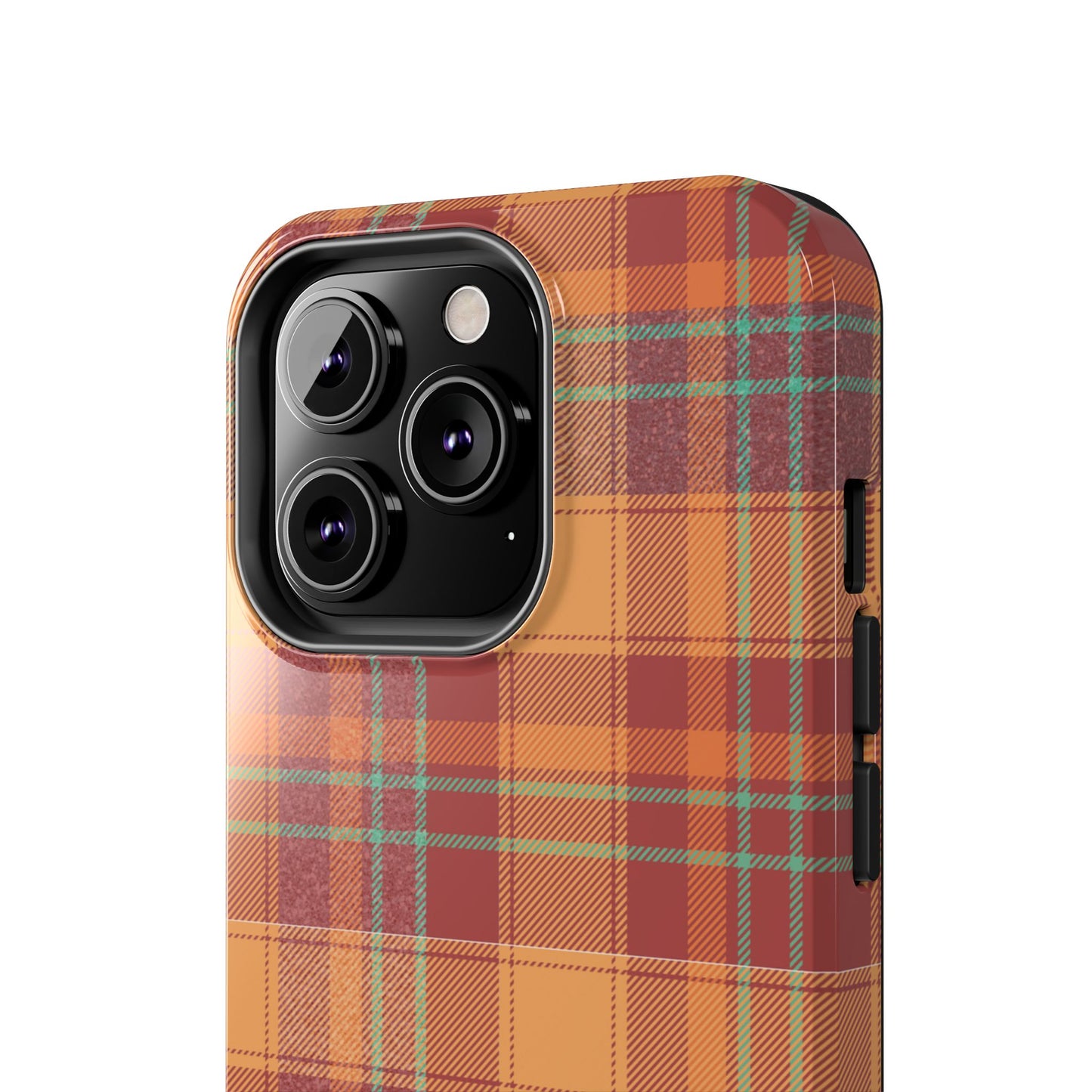 iPhone Case - Autumn Tartan Plaid Design