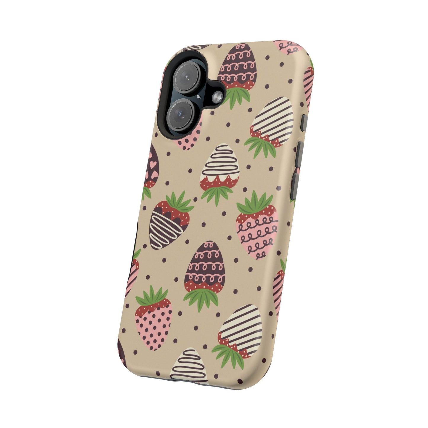 Sweetest Strawberries MagSafe iPhone Case