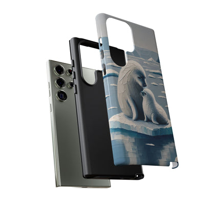 Arctic Serenity Seal iPhone Case