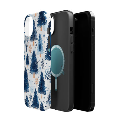 Winter Forest Watercolor - MagSafe iPhone Series Case