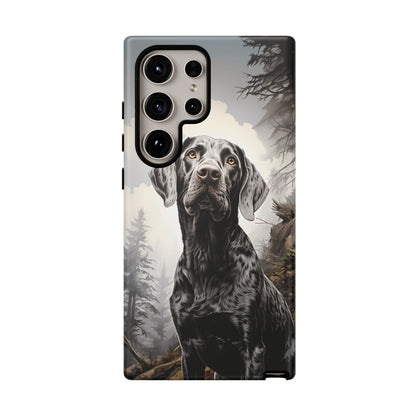 German Shorthair Pointer Phone Case - Tough & Durable with Dual Layer Protection!