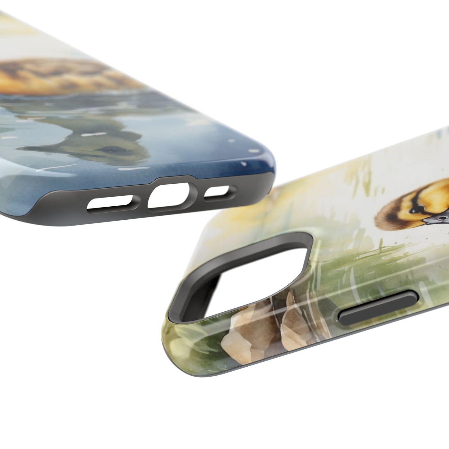 Graceful Duck Reflection – MagSafe iPhone Case