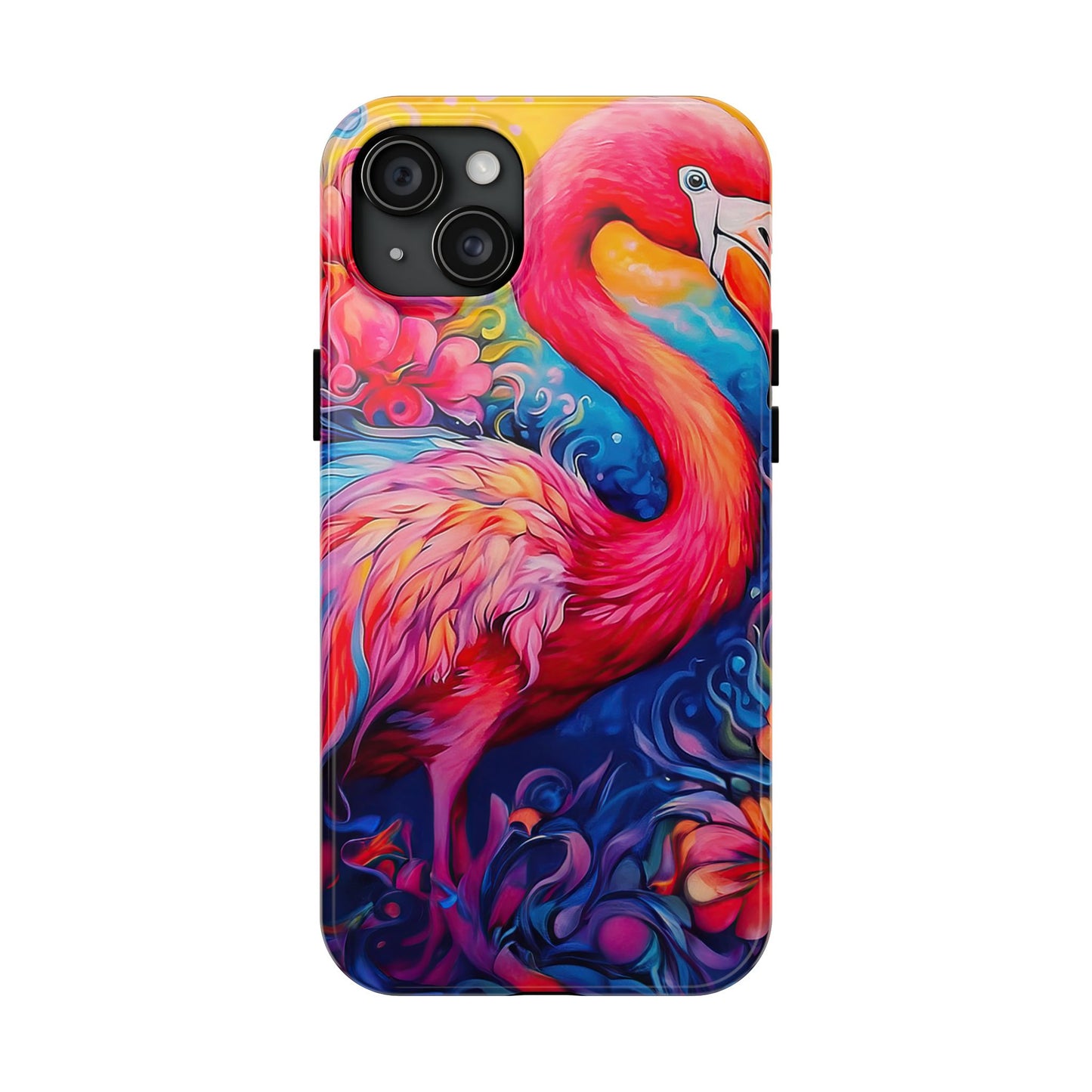 Flamingo Radiance – iPhone Cases