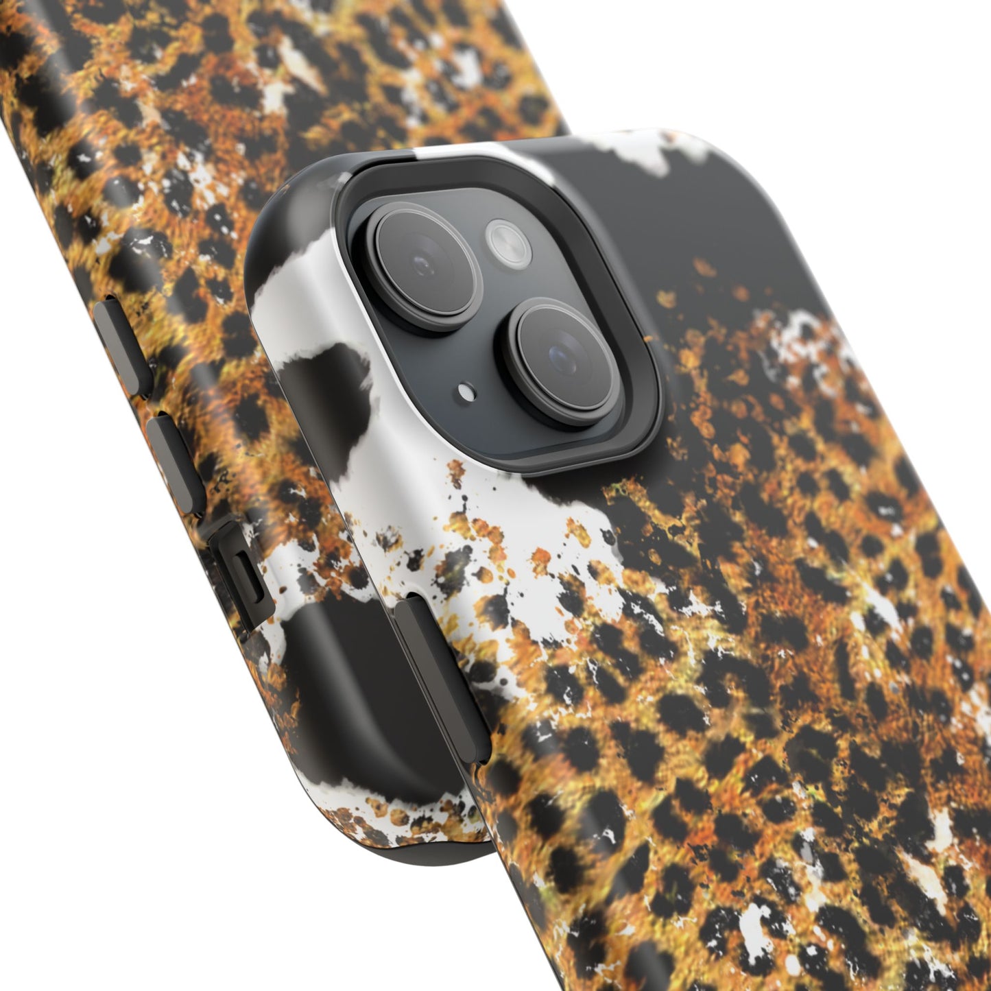 Bold Leopard Ink Splash - MagSafe iPhone Series Case