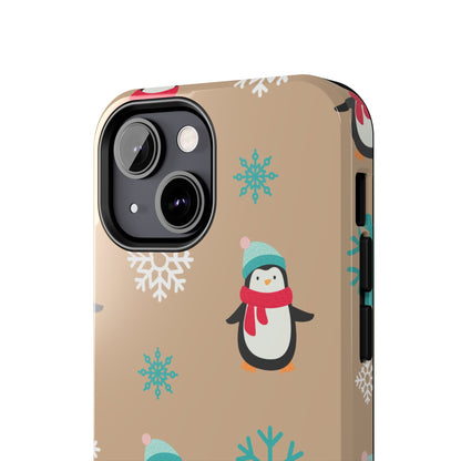 Winter Penguin Cuties - iPhone Series Case