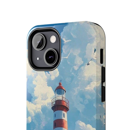 Samsung Galaxy Case - Majestic Lighthouse Scene Design