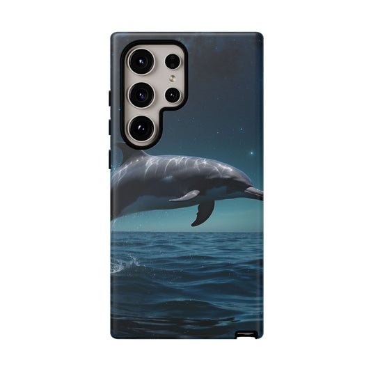 Midnight Ocean Dolphin - Samsung Galaxy Case