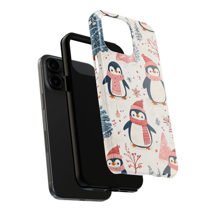 Penguin Paradise – Christmas Cheer iPhone Case