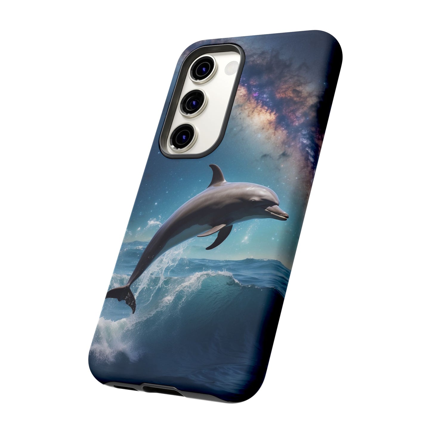 Dolphin Galaxy Splash - Samsung Galaxy Case