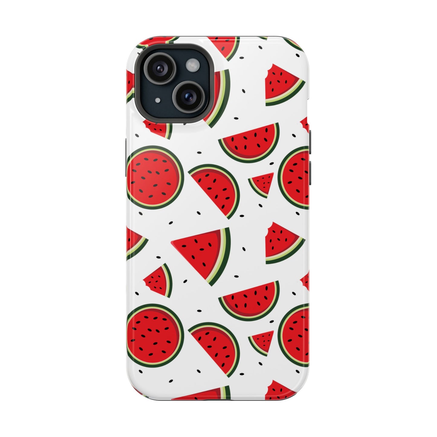 Sweet Watermelon MagSafe iPhone Case – Fresh & Fun Fruit Pattern with Summer Vibes