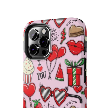 iPhone Case: Love Is in the Air Valentine’s Design