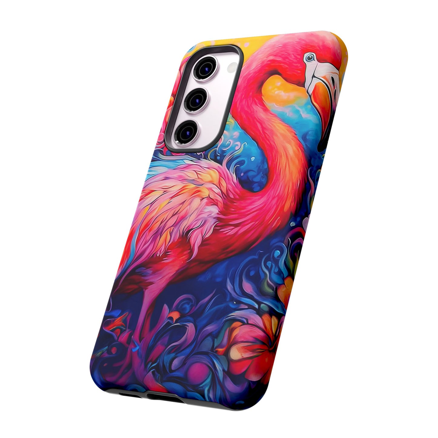 Flamingo Radiance – Samsung Galaxy Phone Case