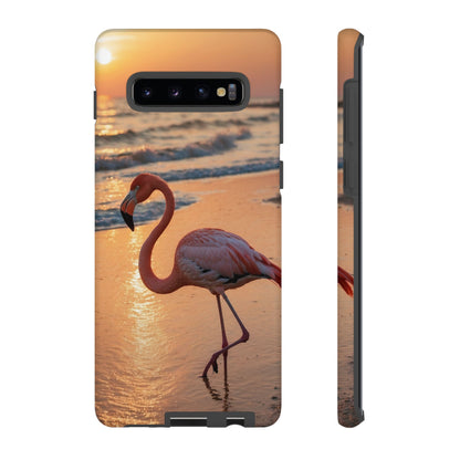 Island Beauty – Flamingo Samsung Galaxy Case