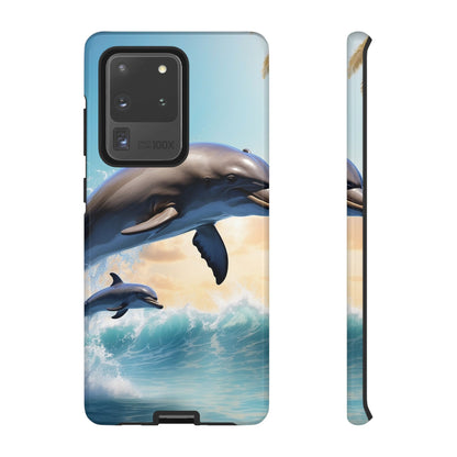 Ocean Dolphin Serenity - Samsung Galaxy Case